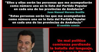 Luego, el PP se pregunta por qué lleva 40 años sin gobernar en Andalucía. Por Rafael Gómez de Marcos Luego, el PP se pregunta por qué lleva 40 años sin gobernar en Andalucía. Por Rafael Gómez de Marcos