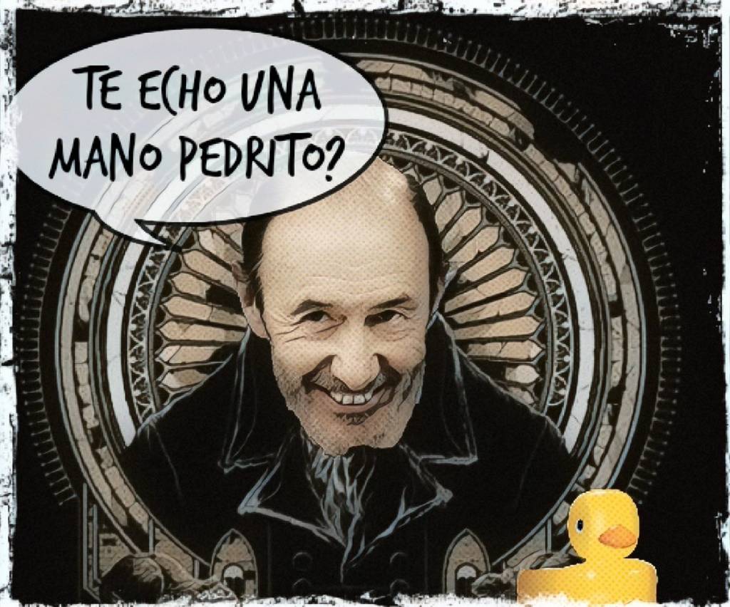 Mientras tanto, en el Área 51 del PSOE... Por Linda Galmor