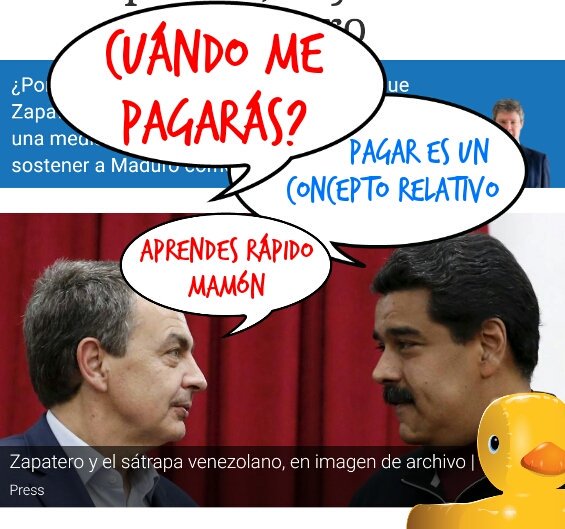 No le estaría mal. Por Linda Galmor