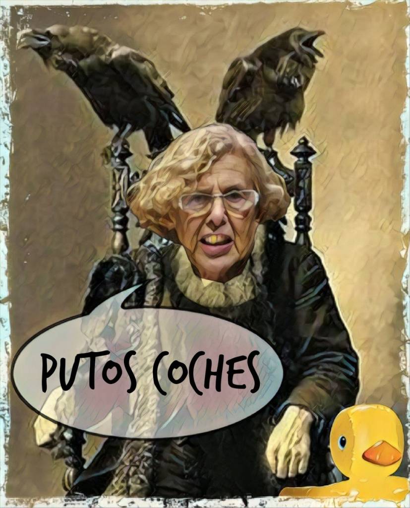 Nos exprimen fiscalmente con los coches en la compra, impuesto de circulación, tasas de aparcamiento regulado, gasolina,... y encima nos putean entorpeciendo su uso