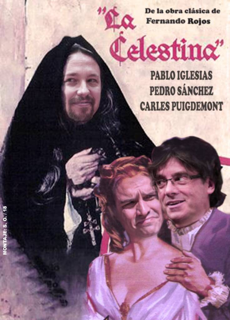 Pablo Iglesias llama a Puigdemont y lo sitúa como "interlocutor importante". Por Santi Orue