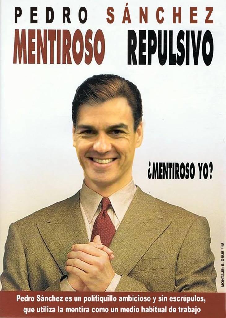 Pedro Sánchez, hace sólo cinco meses: "Clarísimamente ha habido un delito de rebelión" en Cataluña. Por Santi Orue
