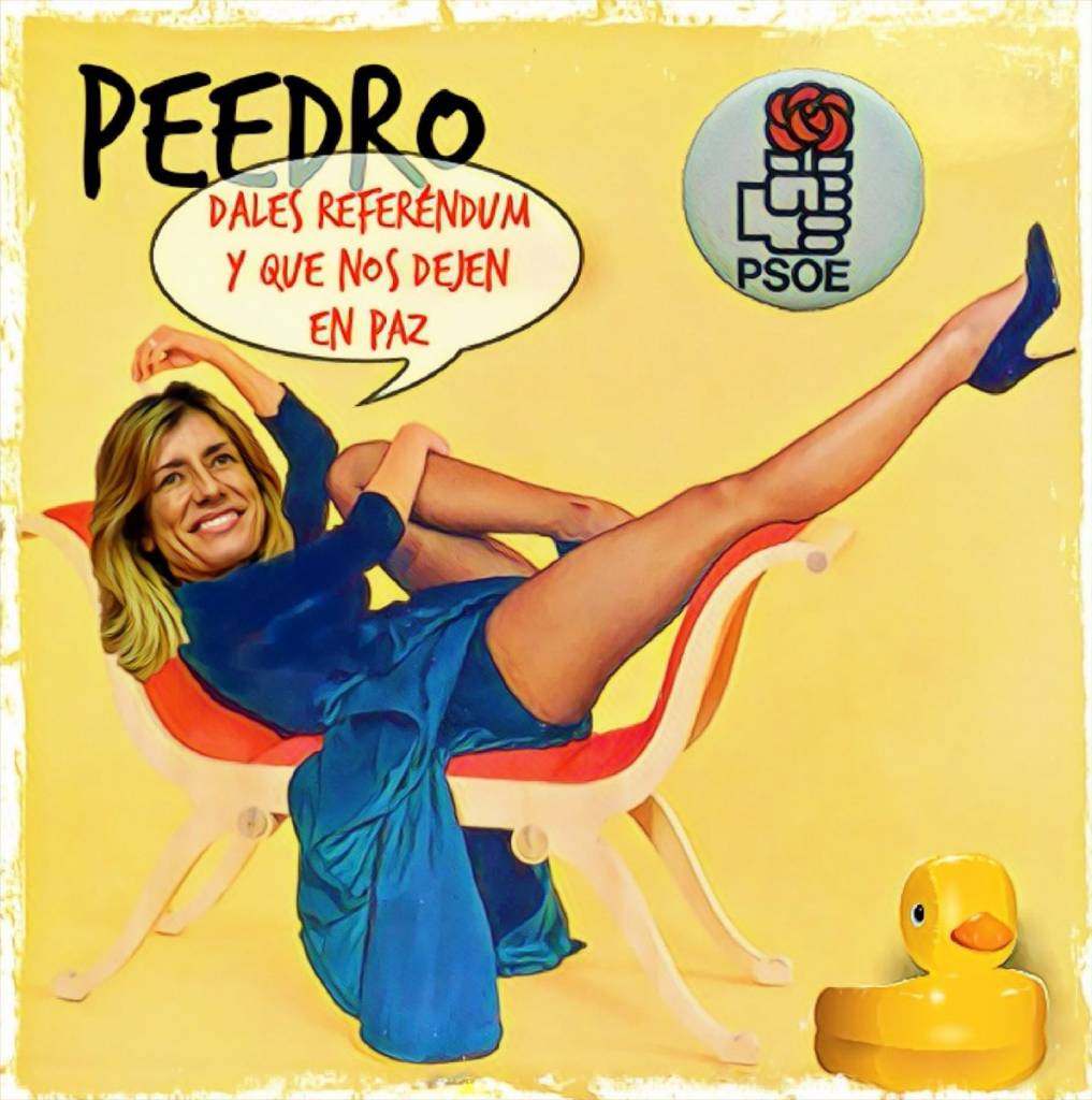 Pobre Bego, no paran de cortarle el rollo. Por Linda Galmor