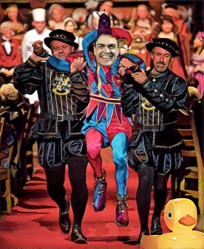 Qué bochorno. Por Linda Galmor