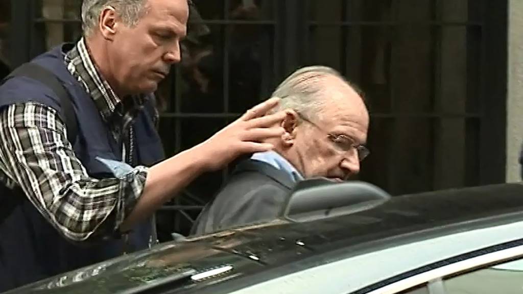 Rodrigo Rato detenido