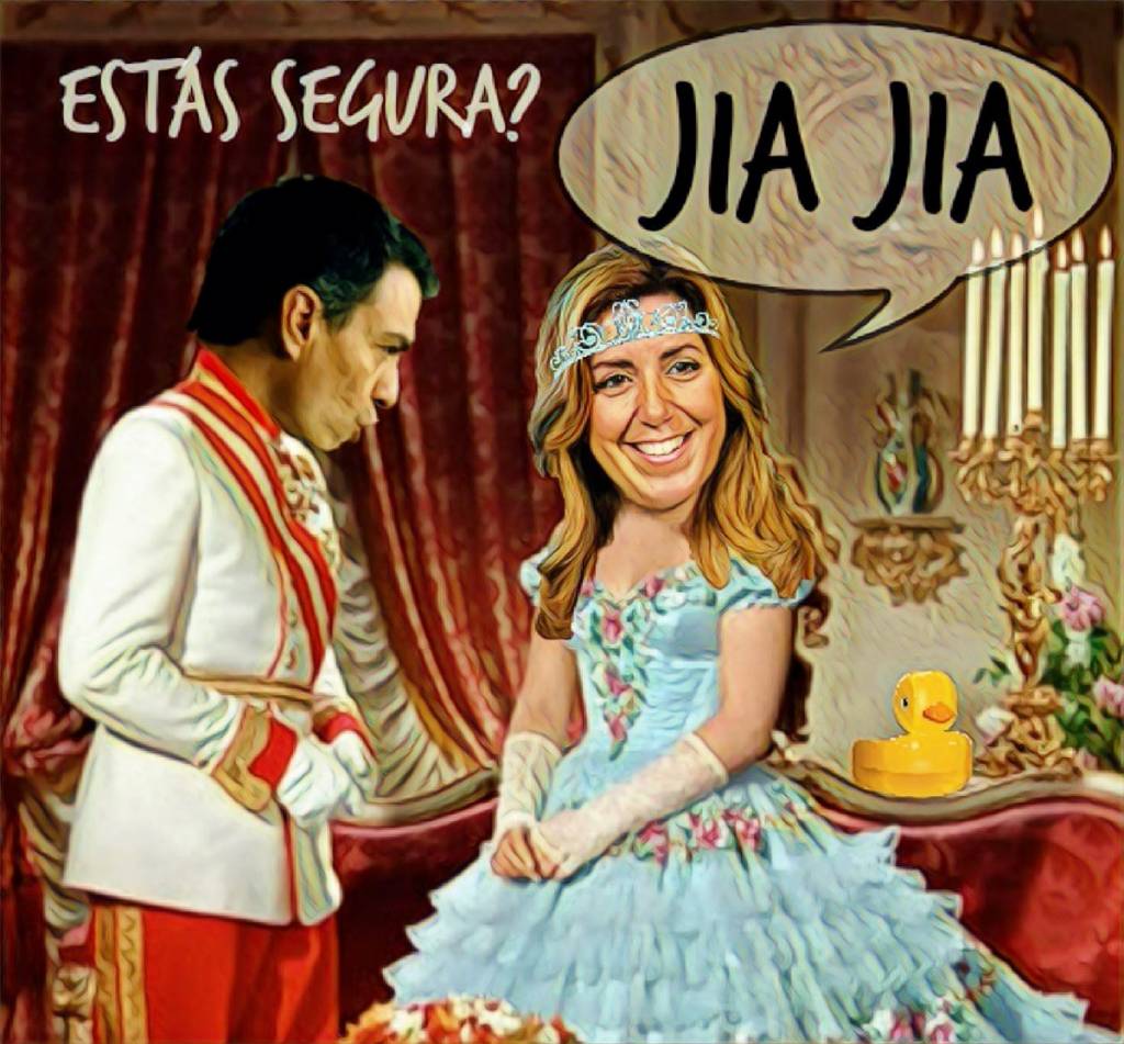 Sussi Emperatriz comunica a Sánchez el adelanto electoral en Andalucía. Por Linda Galmor