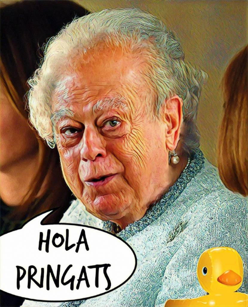 ¿Y la Reina Madre, ya en el trullo? Por Linda Galmor