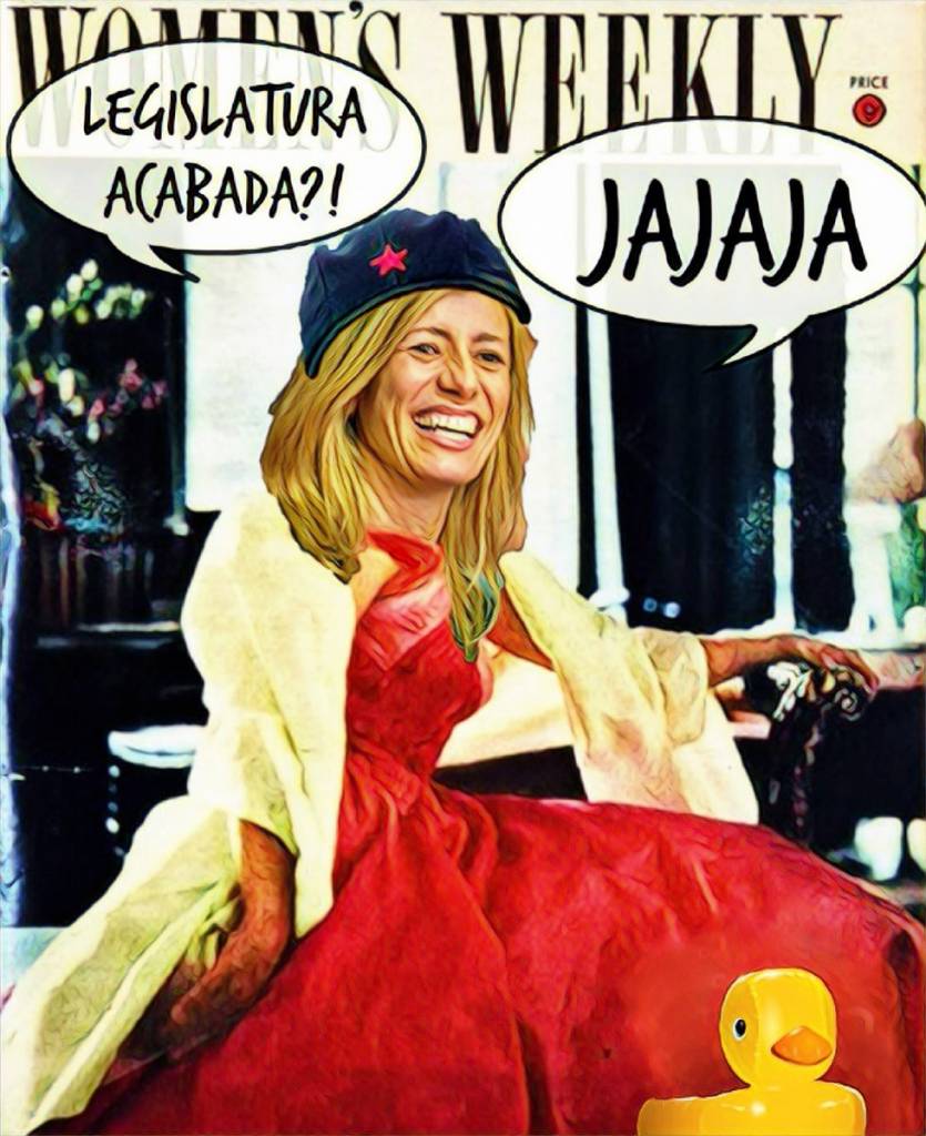 Ahora que consiguieron su sueño no lo soltarán fácilmente. Por Linda Galmor
