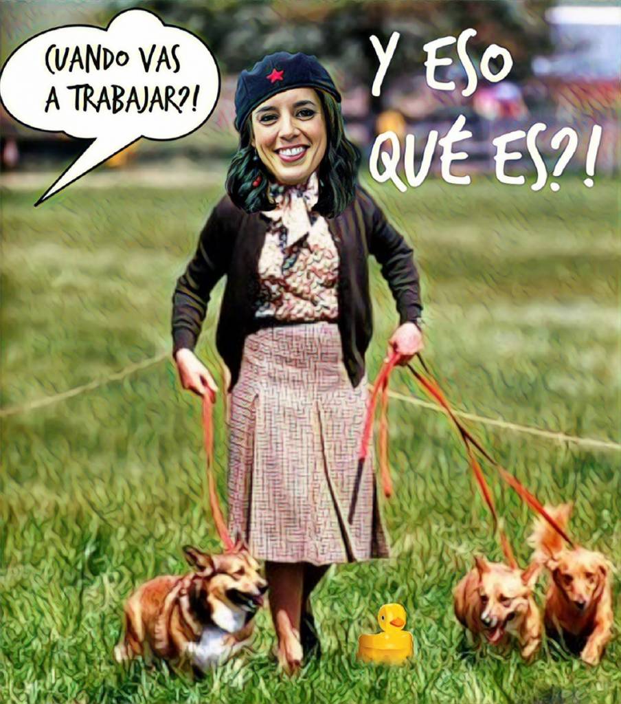 ¿Ande está el Ireno? Por Linda Galmor