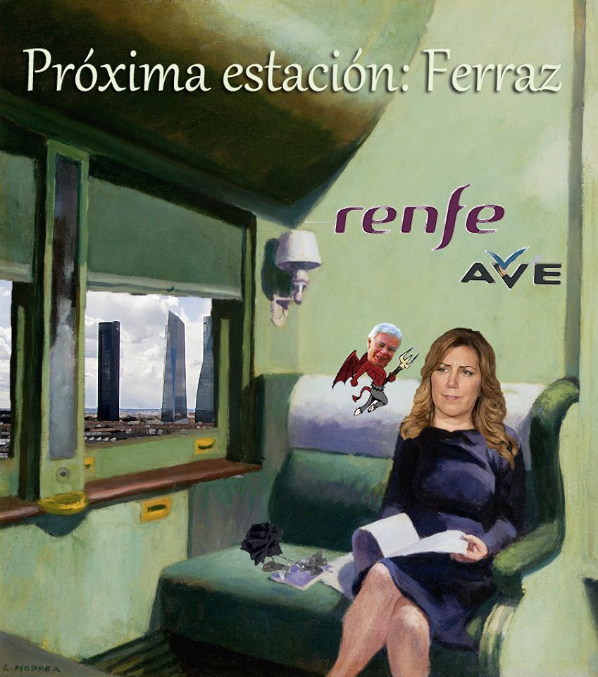 El Museo político de Rafael Herrera: Próxima estación, Ferraz