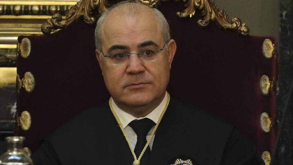 El magistrado del Supremo Pablo Llarena