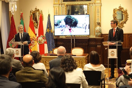 El ministro del Interior, Fernando Grande-Marlaska ha declarado