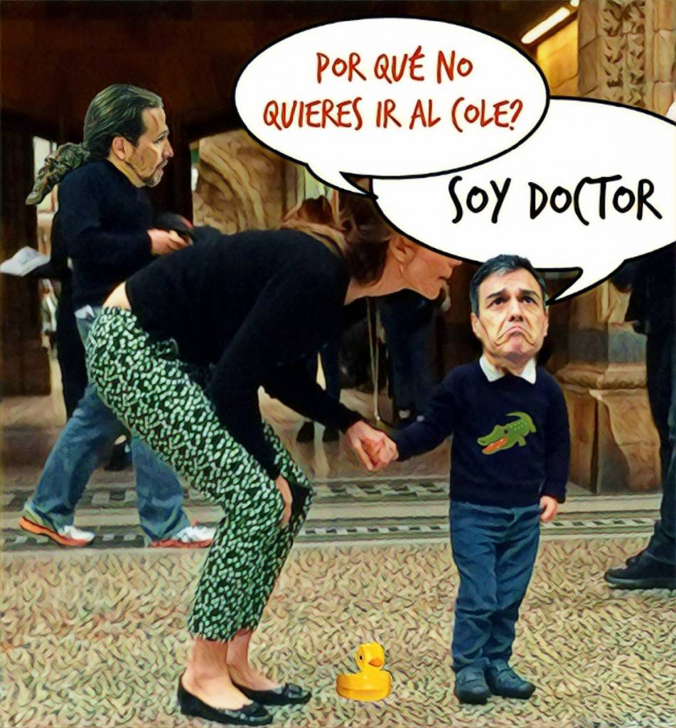 El problema de Pedro viene de lejos. Por Linda Galmor