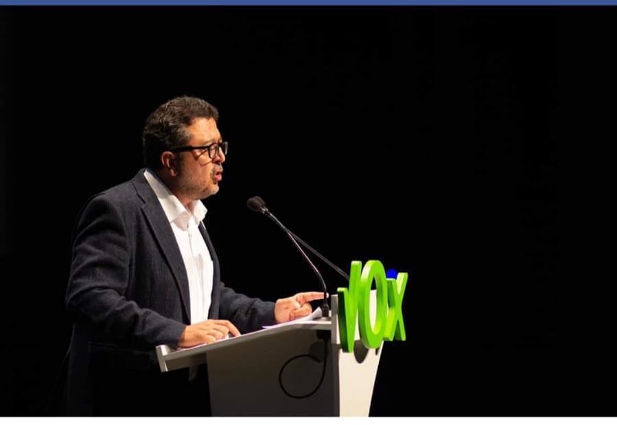 Francisco Serrano. Candidato a la Presidencia de la Junta de Andalucía