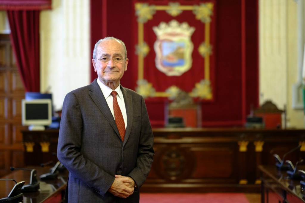 Francisco de la Torre, alcalde de Málaga