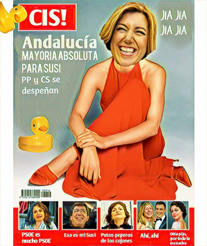 Ha salido el CIS! Felicidad a raudales por Ferraz. Huele a malversación de fondos públicos. Por Linda Galmor