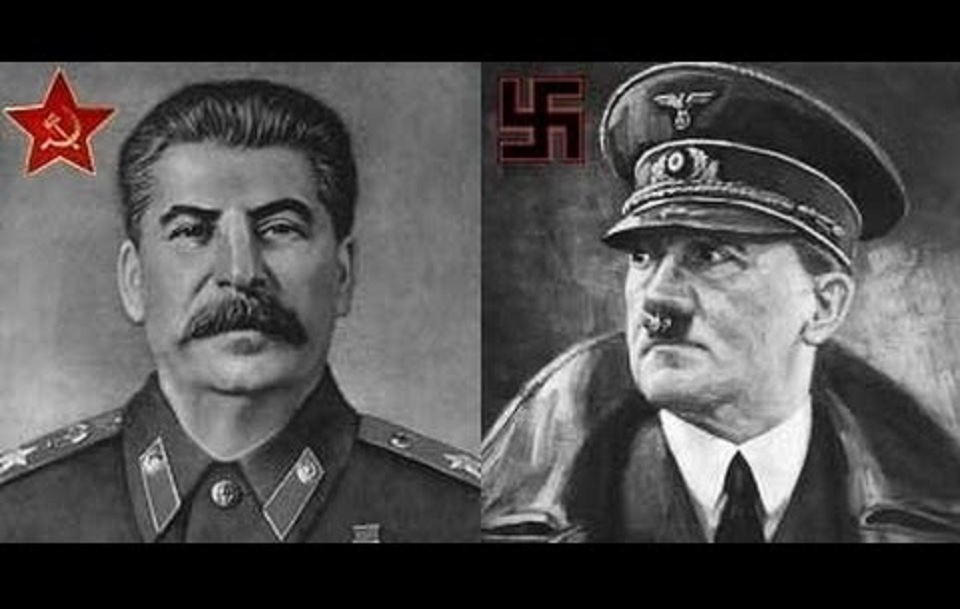 Hitler y Stalin, tal para cual