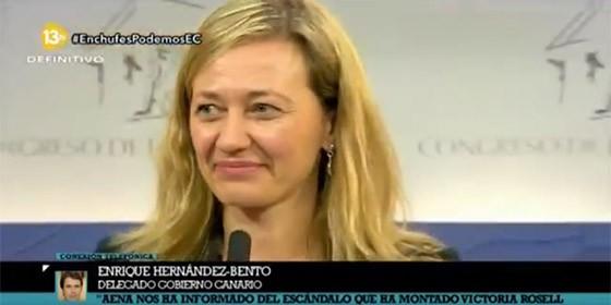 LA PODEMITA ROSSELL, EN EL CONSEJO DEL PODER ARBITRAL, POR DESIGNIO DEL CHEPA