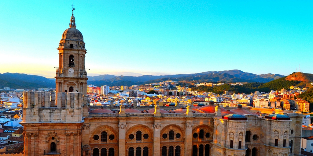 La catedral de Málaga