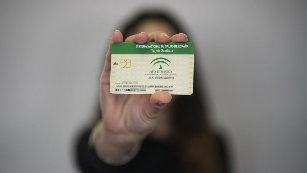 La tarjeta de salud de Andalucía