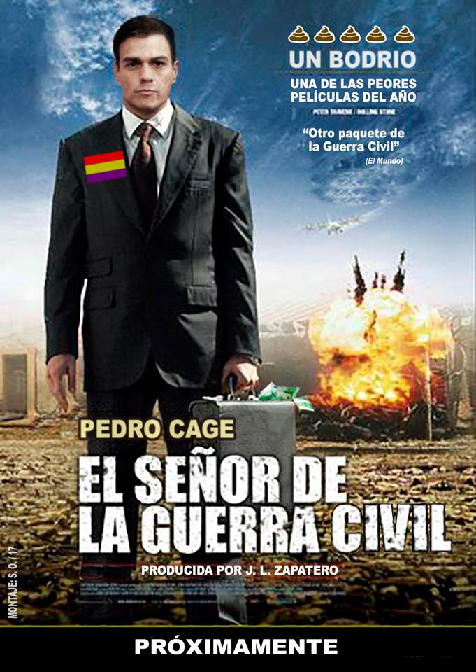 Pedro Cage,el señor de la guerra civil. Por Santi Orue