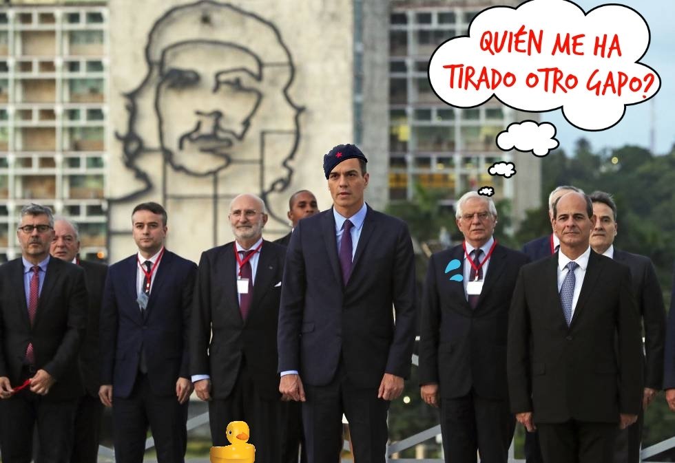 Sánchez World Tour. Esto es un no parar. Por Linda Galmor