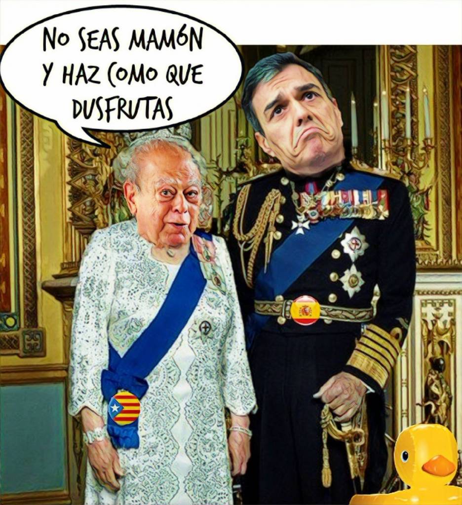 Traidor redomado. Solemne bobalicón.