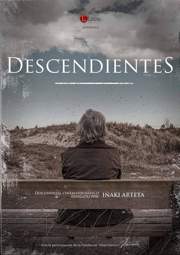 cartel Descendientes de Iñaki Arteta