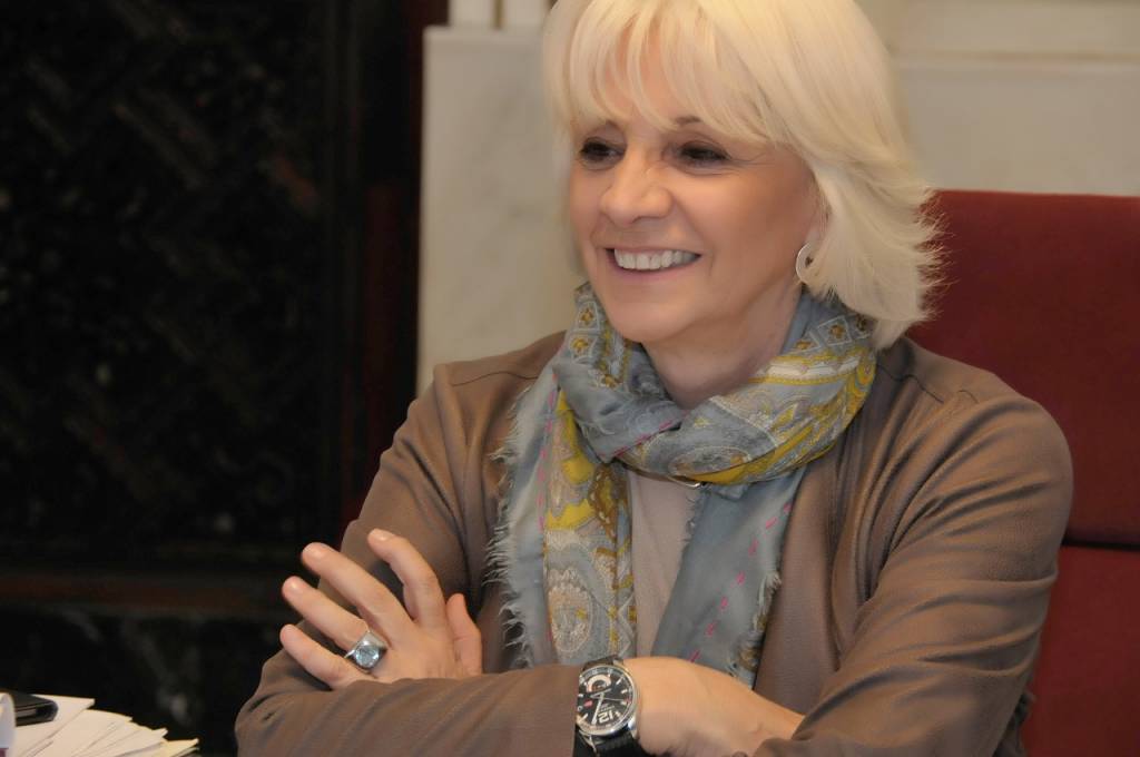 Teófila Martinez: "Los socialistas se creen que van a continuar gobernando toda la vida"