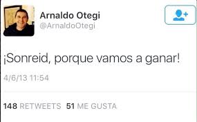 twettt de Otegi