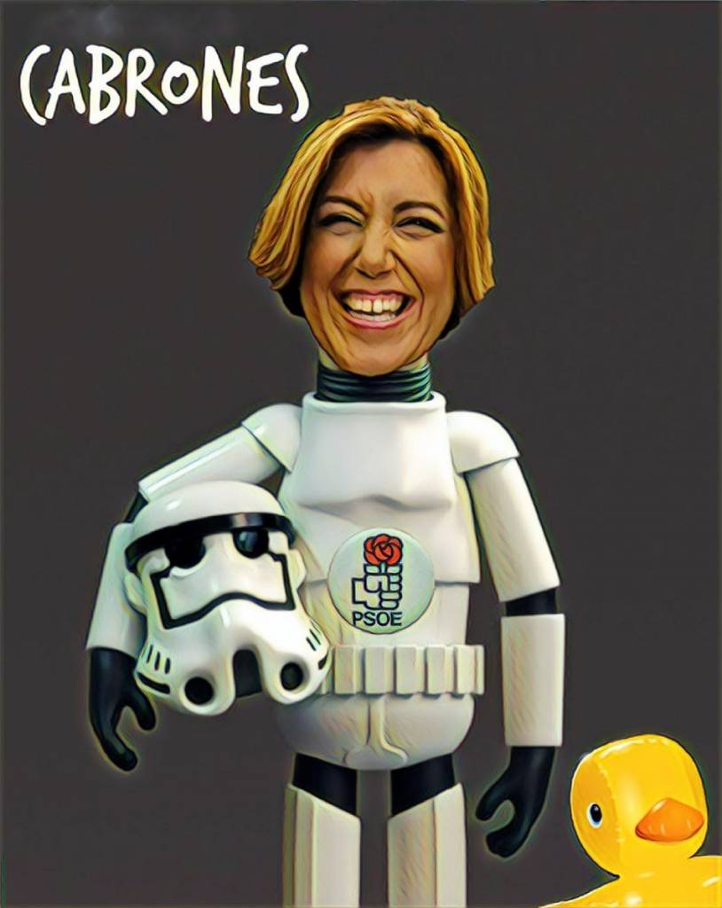 Ale pa casa #EleccionesAndalucía. Por Linda Galmor
