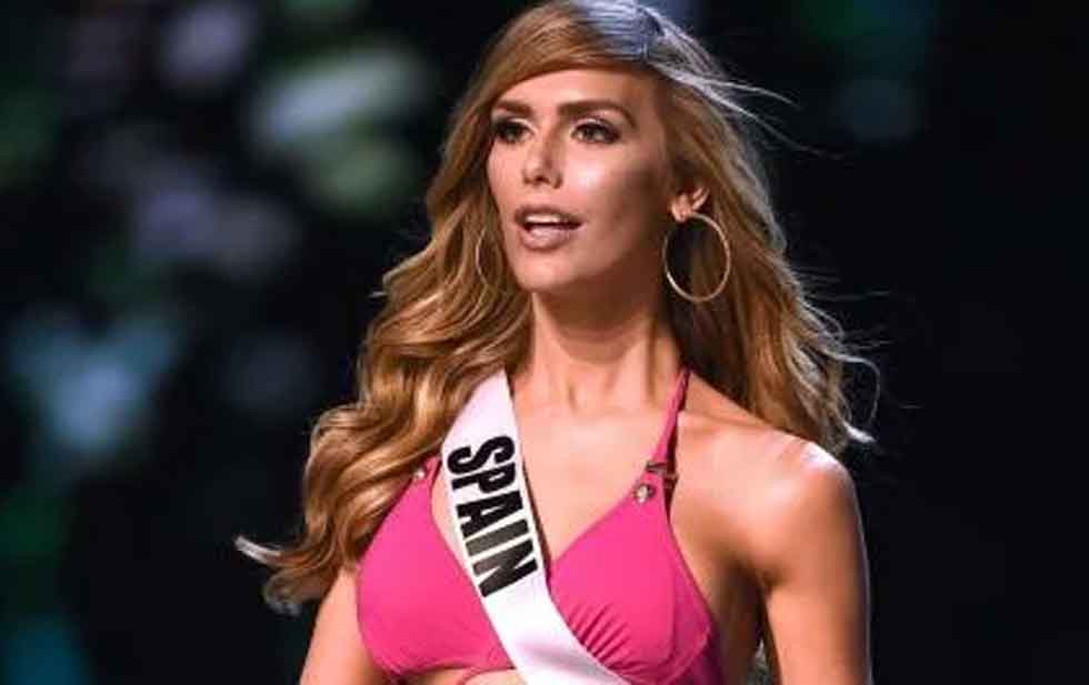 Así luce en bikini Ángela Ponce, la trans aspirante a Miss Universo