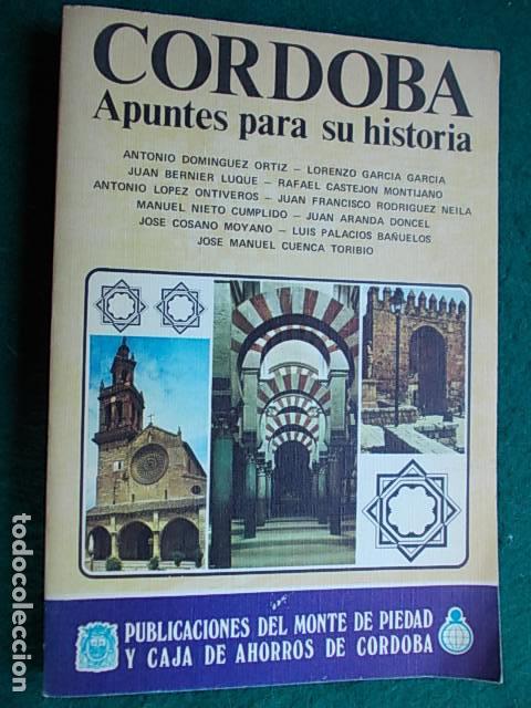 Córdoba; Apuntes para su historia