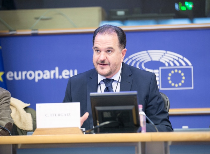 Carlos Iturgaiz en el Grupo Popular Europeo