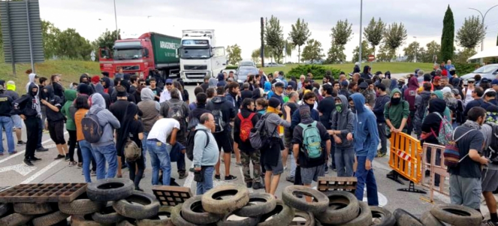 ¿Cuánto les costará el 21-D catalán a los transportistas?