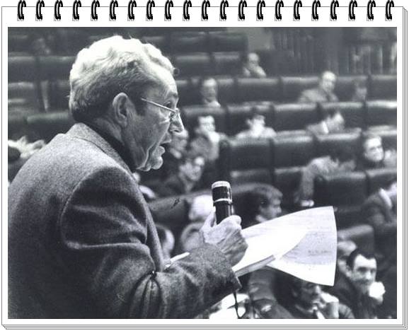 Debate de la ley de Amnistía en el Congreso del diputado comunista Marcelino Camacho