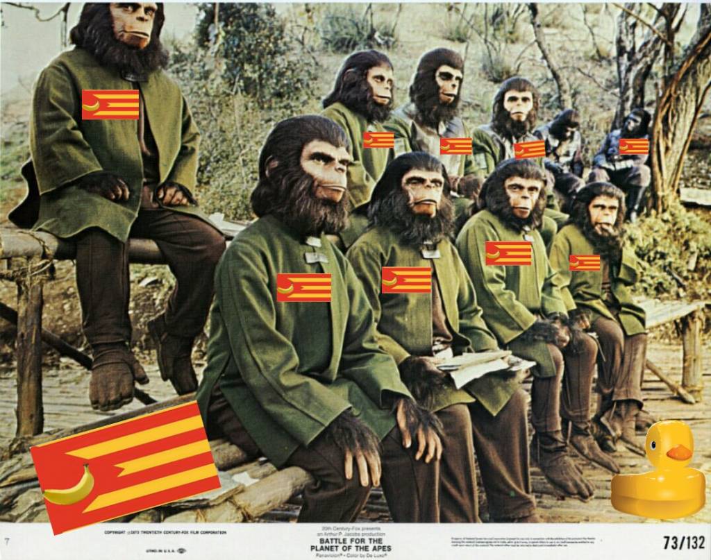El Planeta de los Simios. Por Linda Galmor