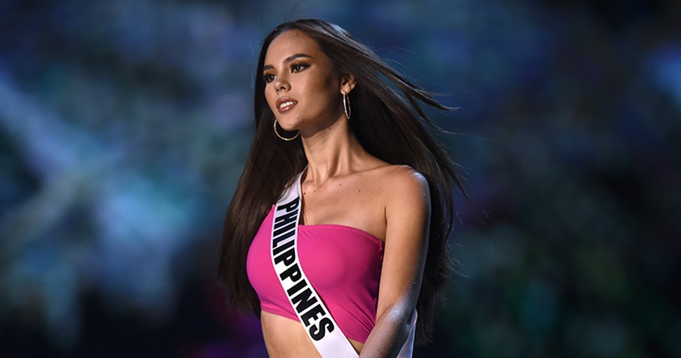 Ella es Catriona Gray, la ganadora de Miss Universo