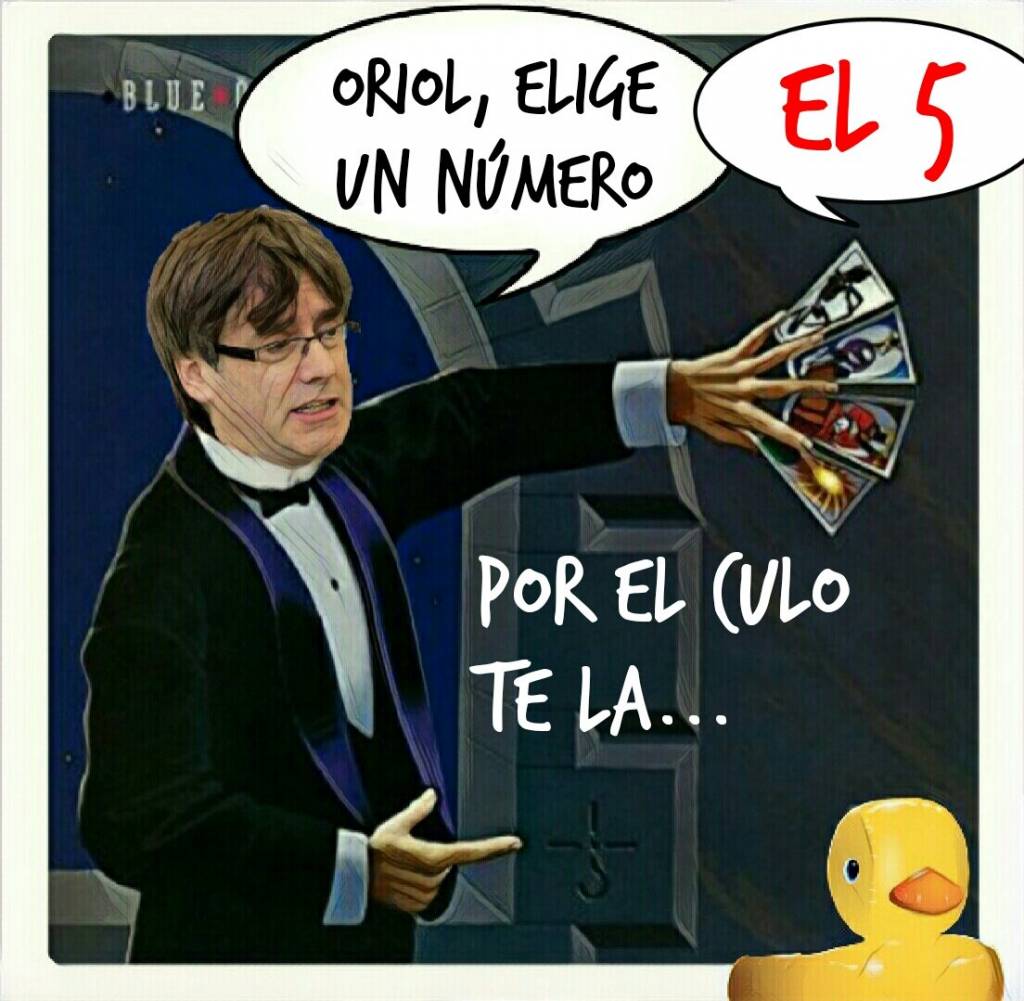 En ERC están hartos de los trucos del PdteCat. Por Linda Galmor