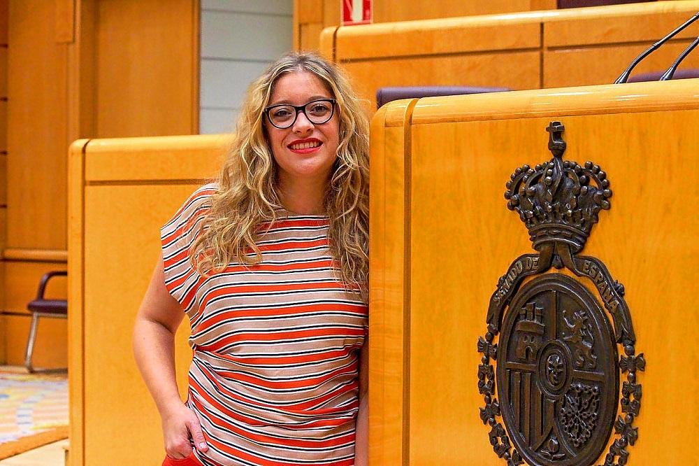 Ester Muñoz, número 2 al Senado por el PP por la provincia de León