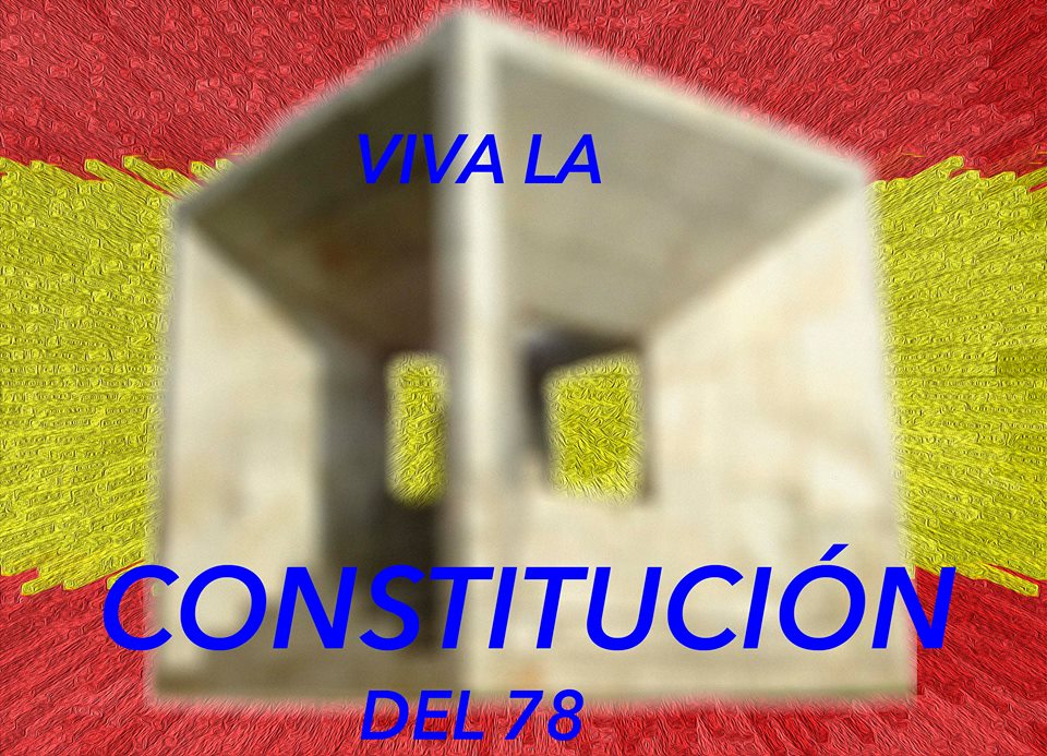 Gracias padres de la Constitución. Ilustración de Rodolfo Arévalo