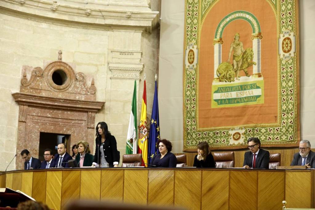 Marta Bosquet la nueva presidenta del Parlamento Andaluz