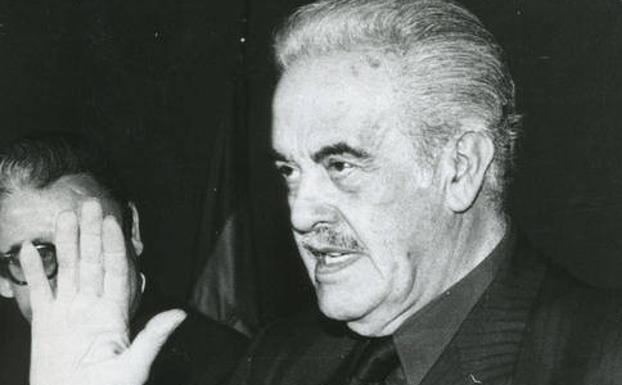 Imagen de Girón de Velasco. El ministro franquista que creó la Seguridad Social
