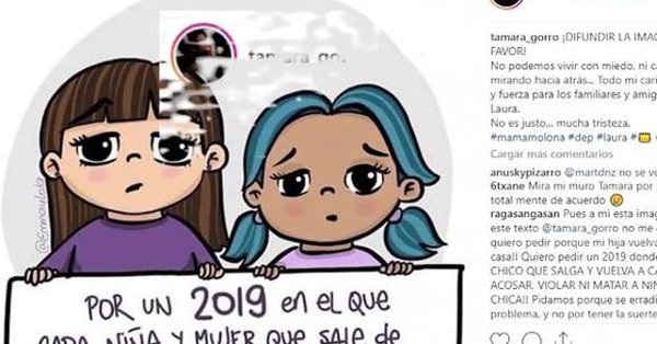 Las reacciones a la muerte de Laura Luengo no paran. Entre otros, Paula Echevarría, Tamara Gorro, Irene Rosales y David Bustamante