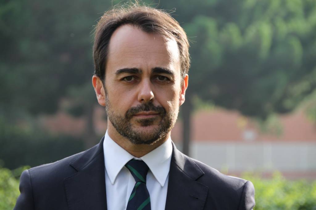 Oscar Ramírez, el nuevo presidente del PP en Barcelona