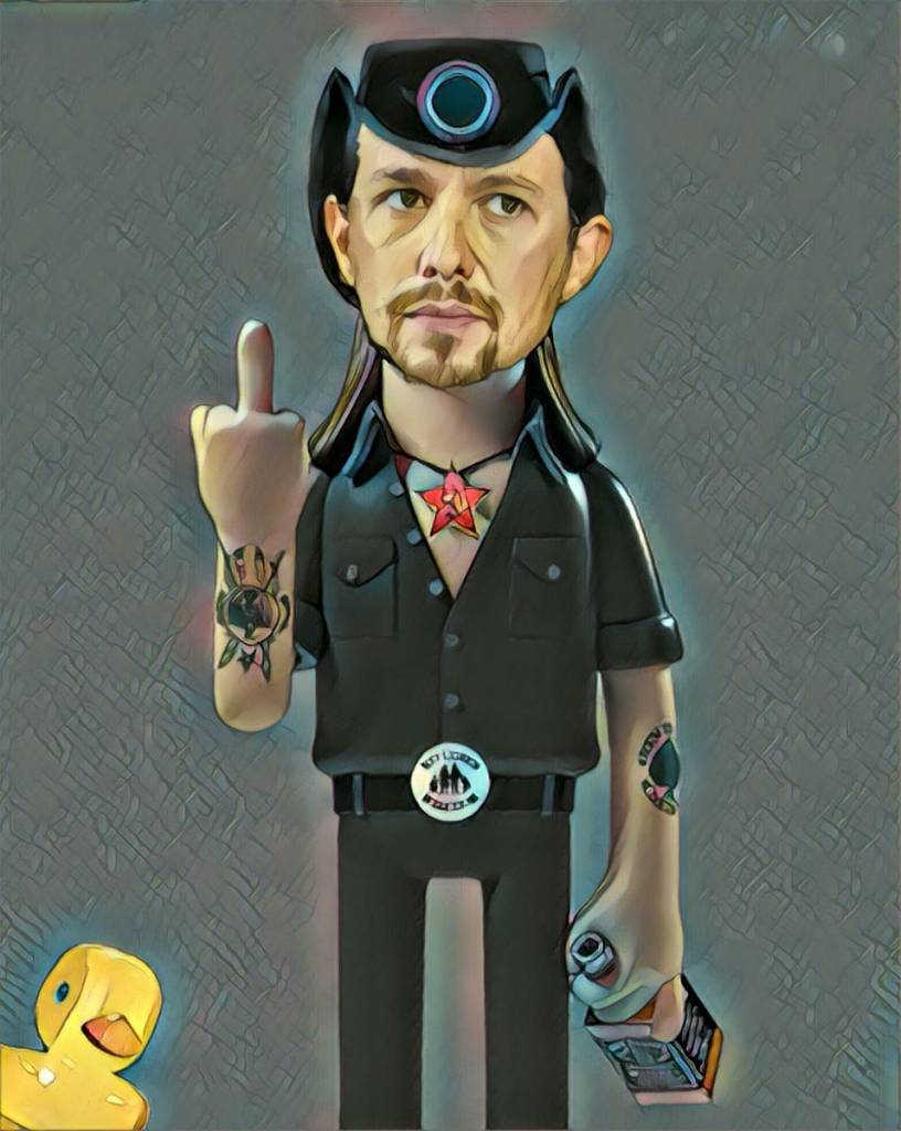 Pavo Iglesias desea una Feliz Navidad... Por Linda Galmor