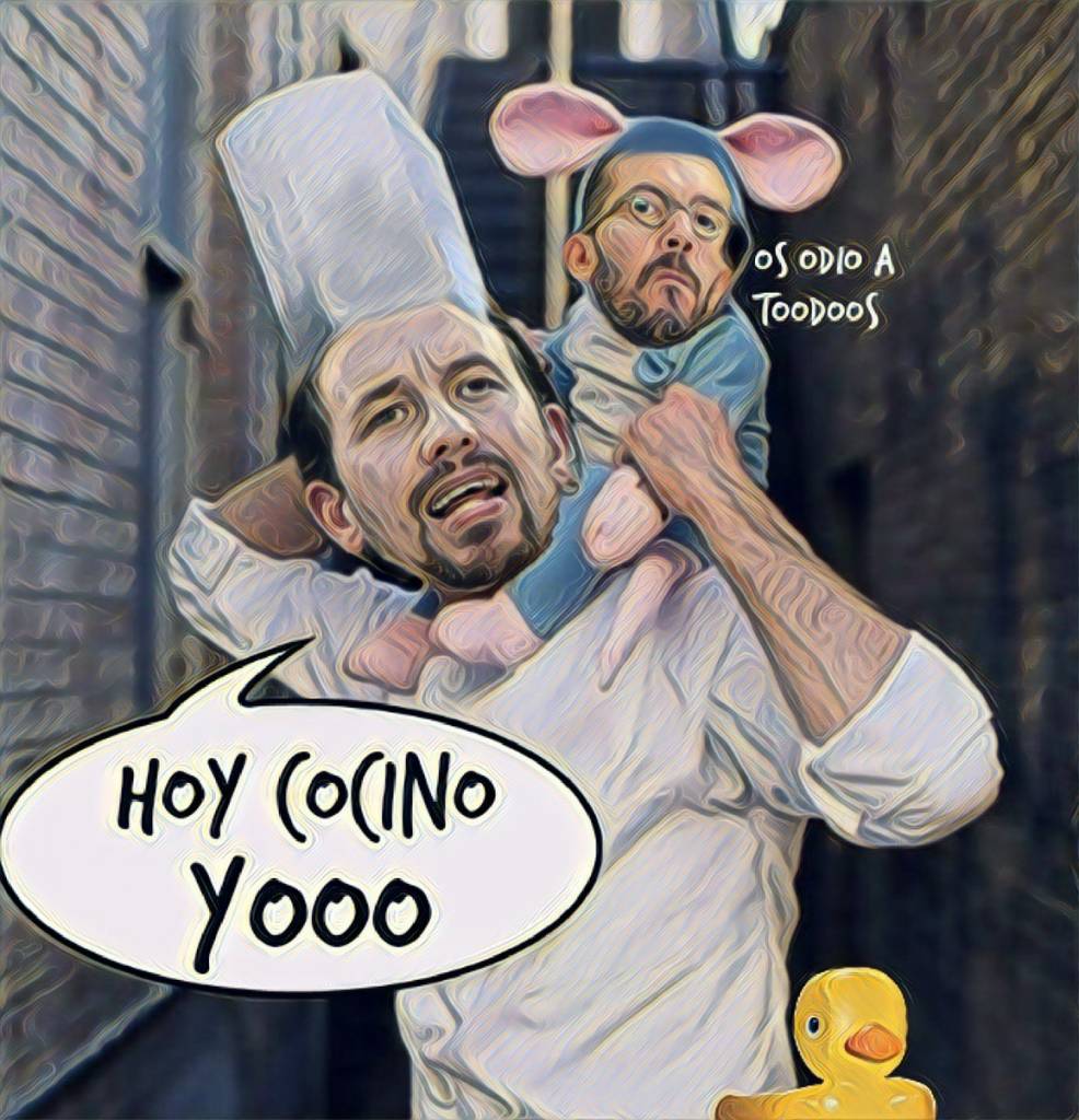 Pavo Iglesias se crece en días como hoy. Por Linda Galmor