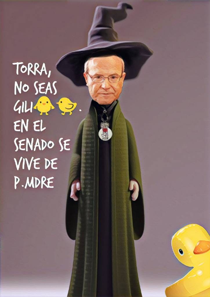 Sánchez envía a Montilla-el-más-pilla a pacificar a Torrademont. Por Linda Galmor