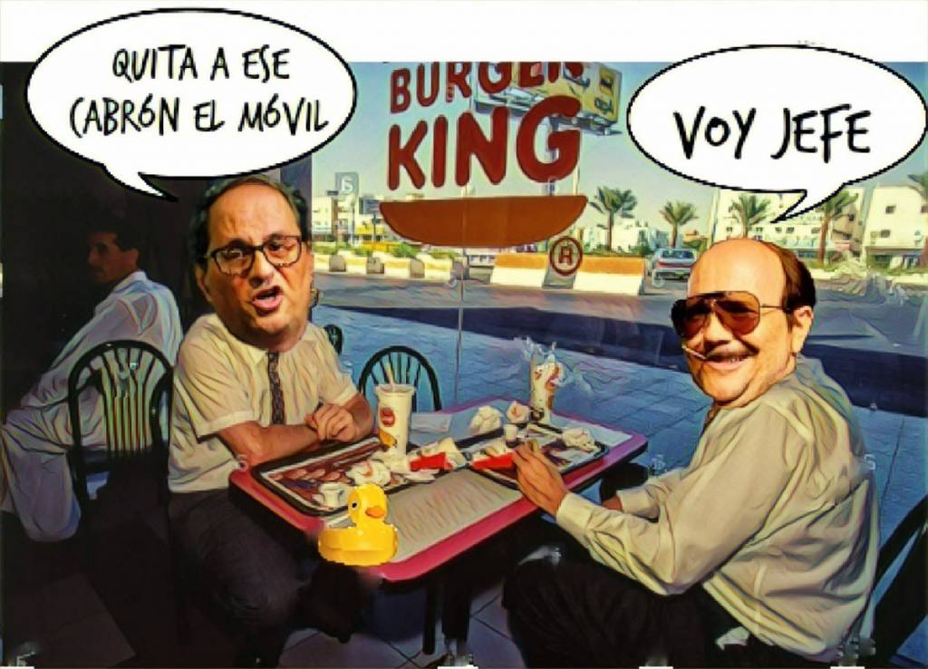 Se traicionan hasta entre ellos mismos. Por Linda Galmor