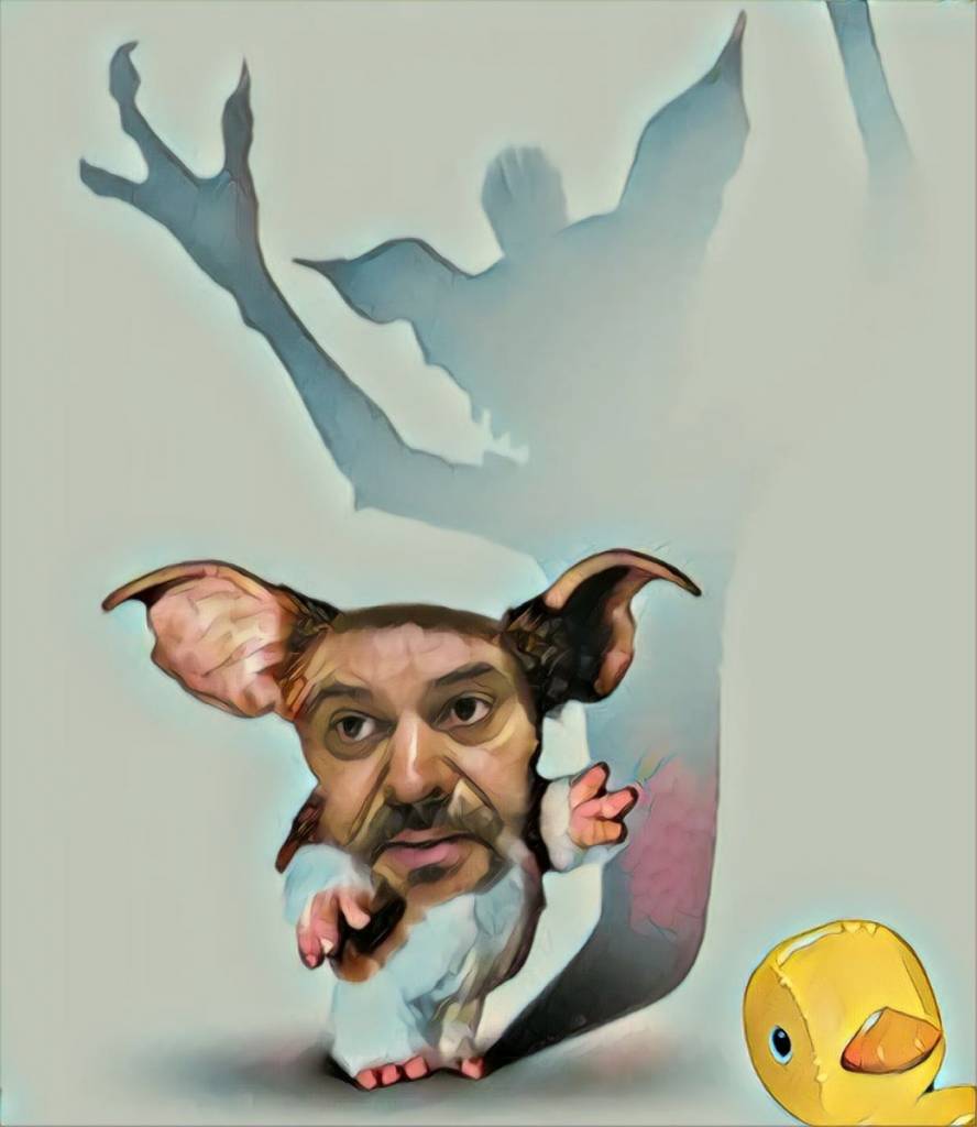 Si se moja o come algo después de las 12 pm monta un pollo. Por Linda Galmor